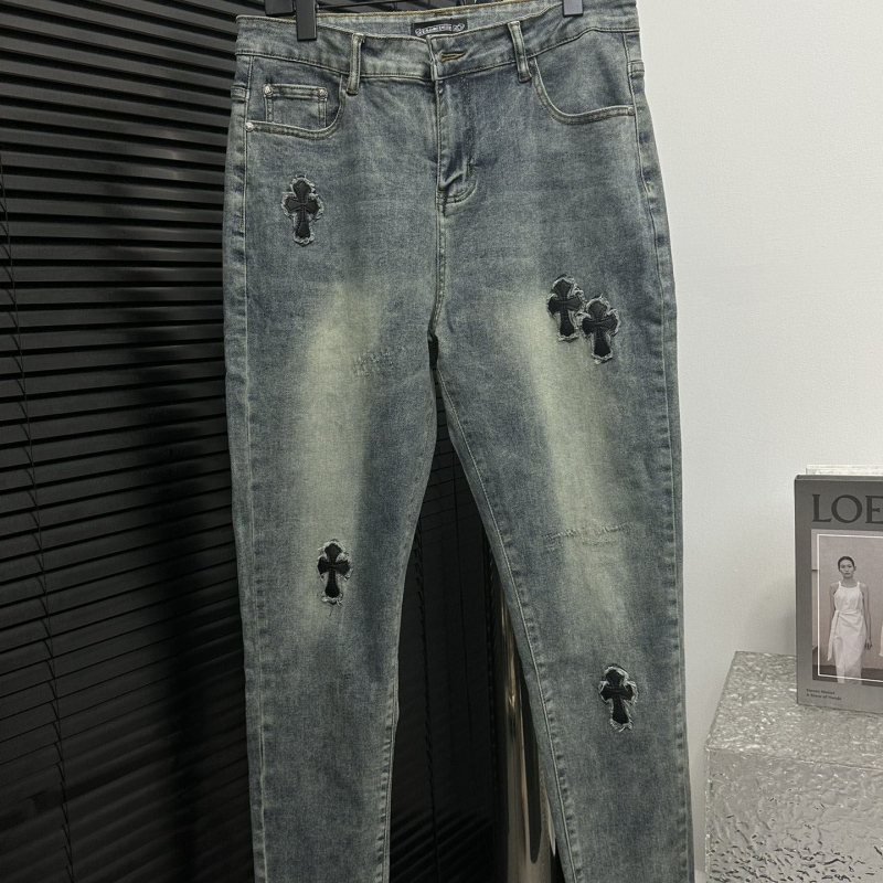 Ch**me He**ts jeans